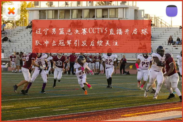 辽宁男篮总决赛CCTV5直播开启 球队冲击冠军引发后续关注