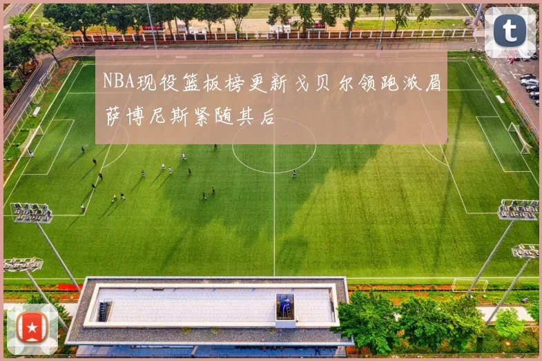 NBA现役篮板榜更新戈贝尔领跑浓眉萨博尼斯紧随其后